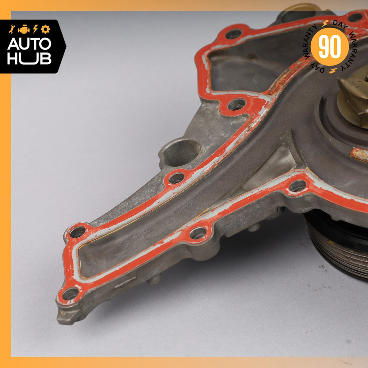 05-12 Mercedes W211 E350 CLK350 Engine Coolant Motor Water Pump 2722010601 OEM - photo 12