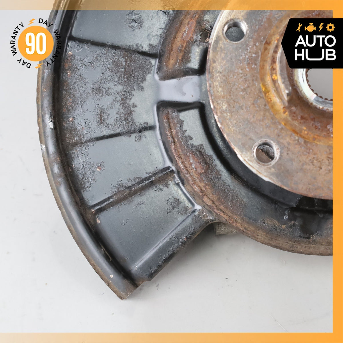 15-18 Porsche Cayenne 958 S Rear Right Side Knuckle Spindle OEM - photo 4