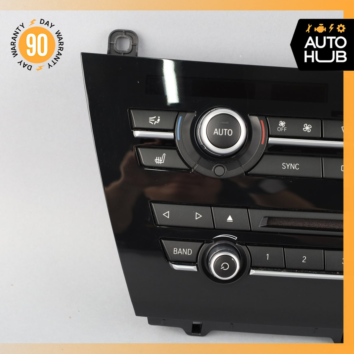 14-19 BMW F15 X5 A/C AC Climate Temperature Radio Control Switch 64119388808 OEM - photo 3