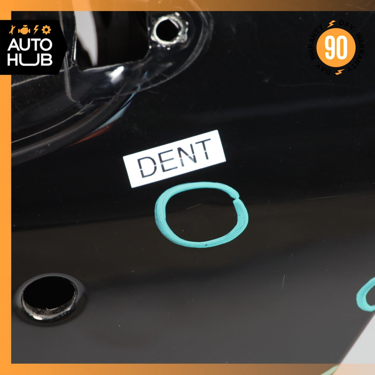 08-14 Maserati GranTurismo M145 Left Side Door Shell Frame Panel 68498700 OEM - photo 6