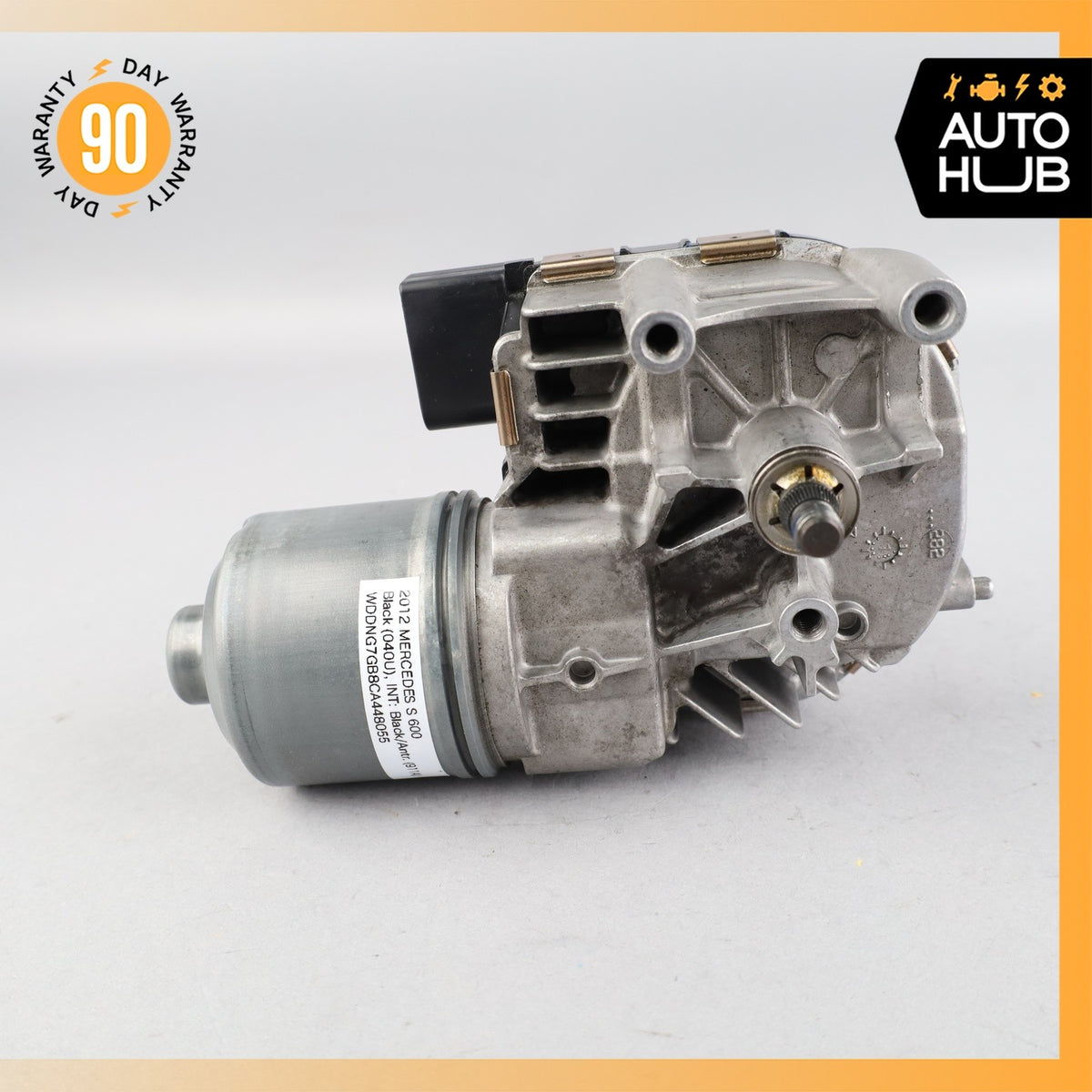 07-14 Mercedes W221 S600 S550 S63 AMG CL550 Right Windshield Wiper Motor OEM - photo 4