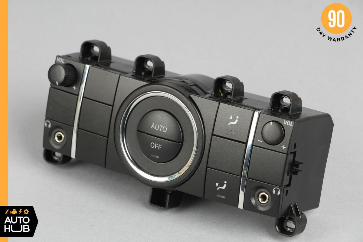06-11 Mercedes X164 GL450 ML450 Rear A/C Heater Climate Control Switch Unit OEM - photo 1