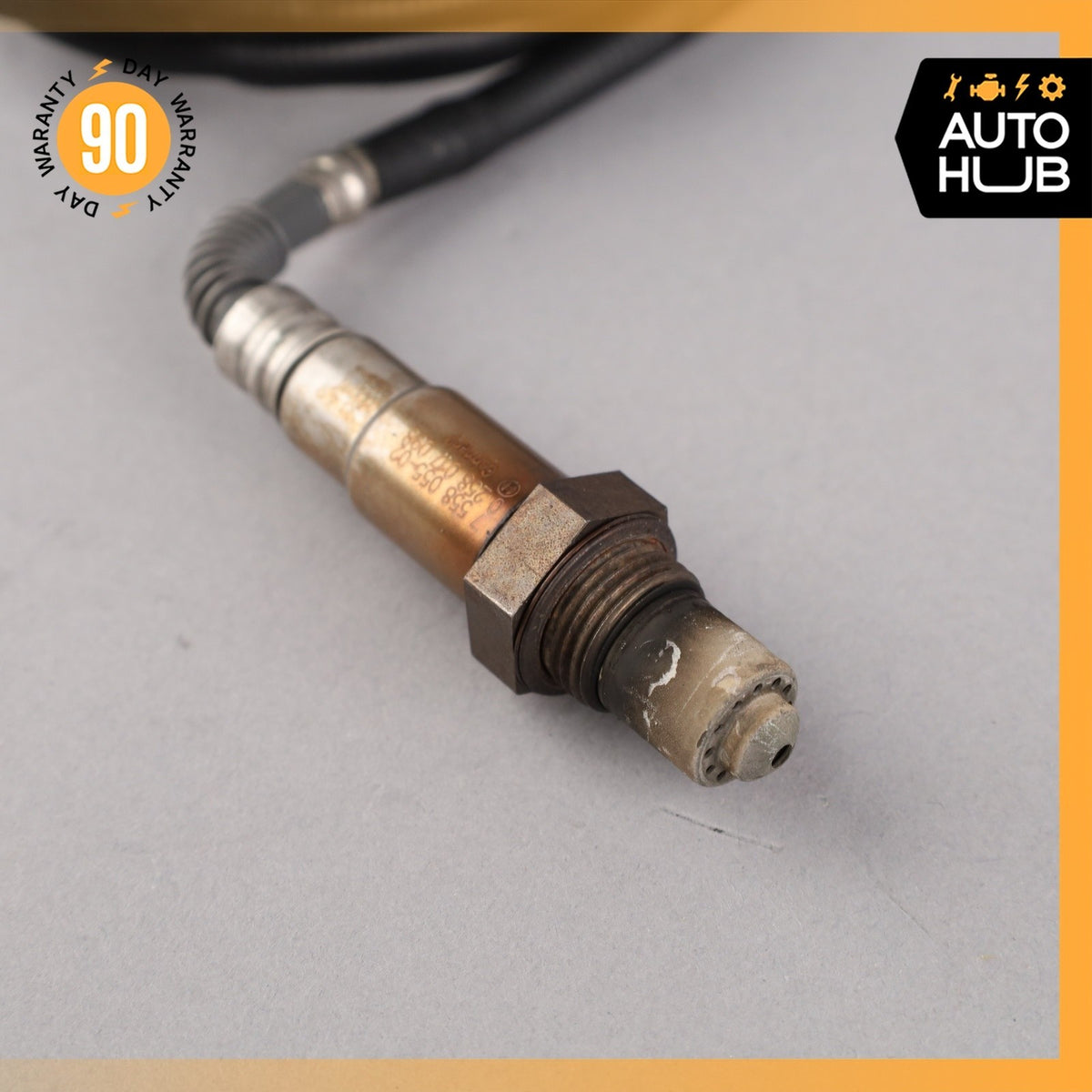 08-13 BMW E88 128i Engine Oxygen O2 Lambda Sensor Set OEM 89k - photo 4