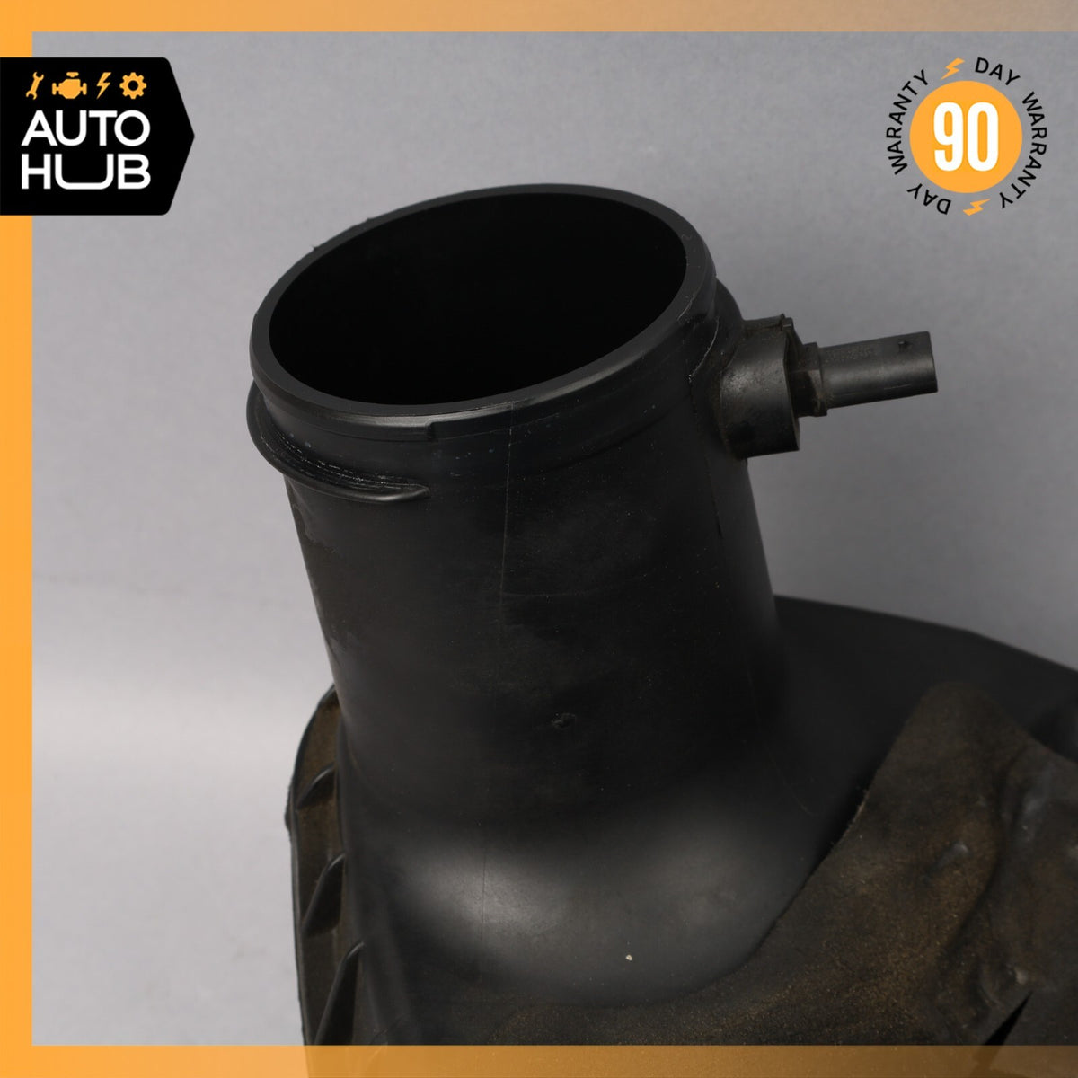 12-16 Mercedes W212 E400 C300 M276 Air Intake Cleaner Filter Housing Box OEM - photo 9