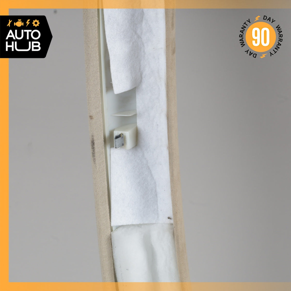 07-13 Mercedes W221 S600 S550 Front Left Side A Pillar Trim Panel Suede OEM - photo 9