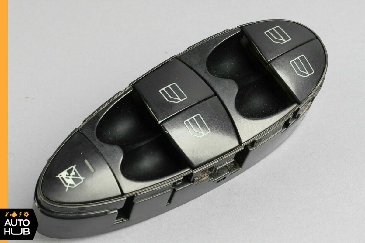 03-11 Mercedes W211 E320 E55 AMG E500 Master Window Switch Front Left Side OEM - photo 8