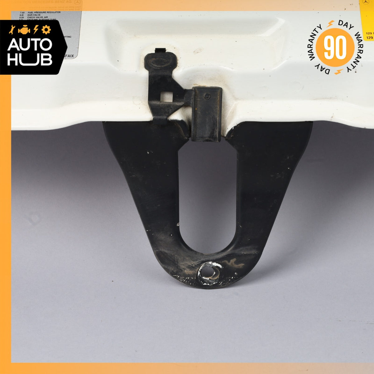 90-02 Mercedes R129 600SL SL500 500SL 300SL Upper Radiator Support Tie Bar OEM - photo 5