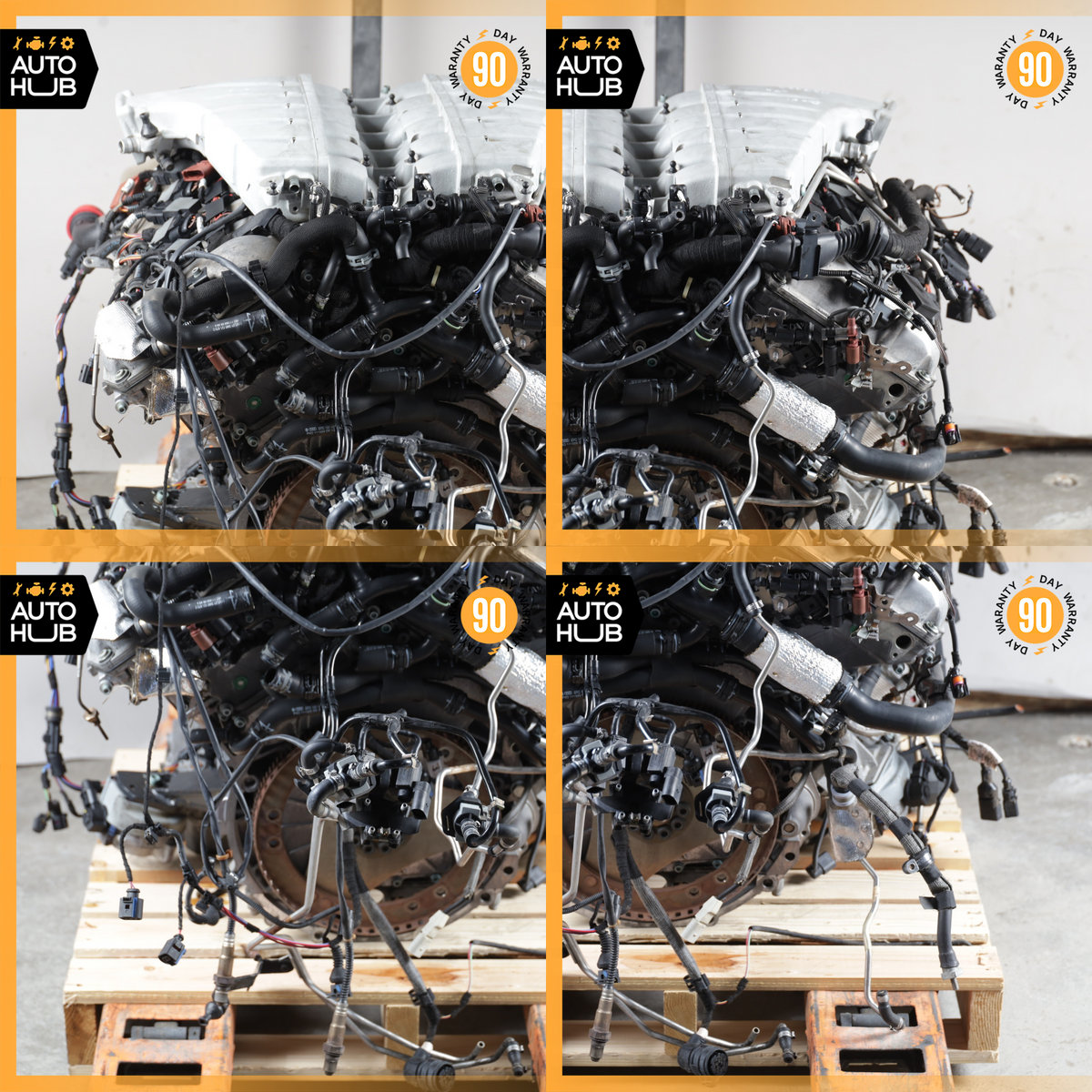 03-13 Bentley Continental GT GTC 6.0L W12 Engine Motor Assembly OEM 87k - photo 13