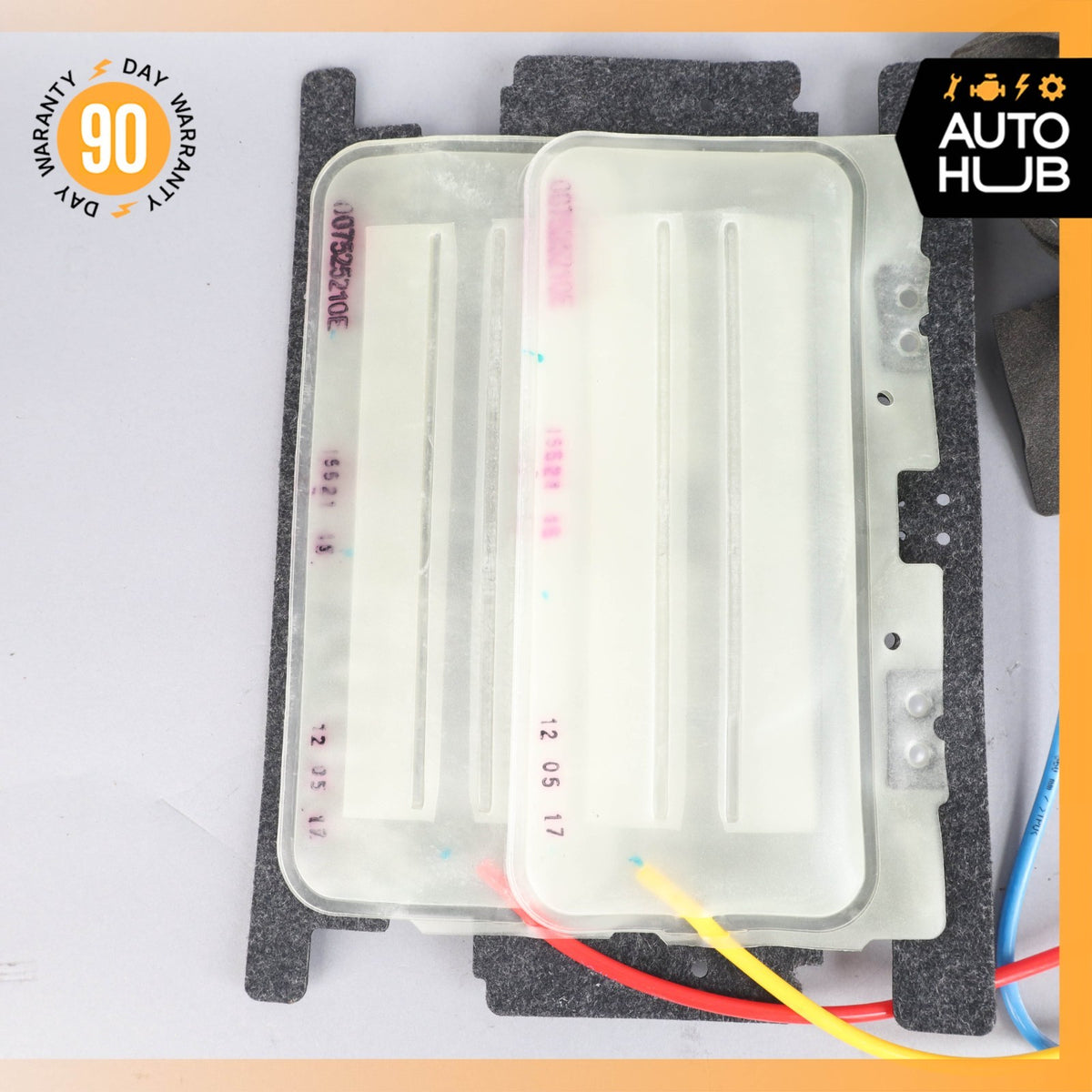 15-20 Mercedes W205 C300 CLA250 Front Upper Seat Cushion Bladder Bolster OEM - photo 4