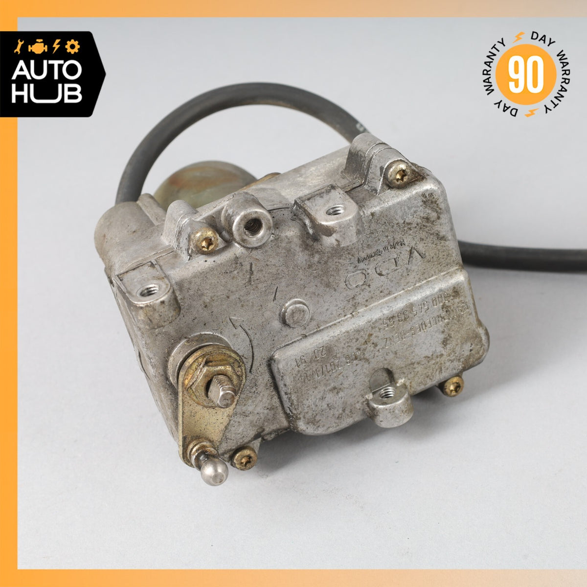 90-93 Mercedes R129 300SL 500SL Cruise Control Actuator 0005453365 OEM - photo 9