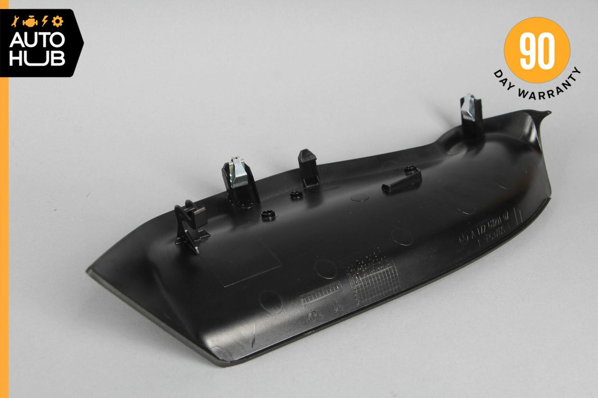 12-20 Mercedes R172 SLK250 Left Dashboard Dash Cover Panel Trim Black OEM 11k - photo 6