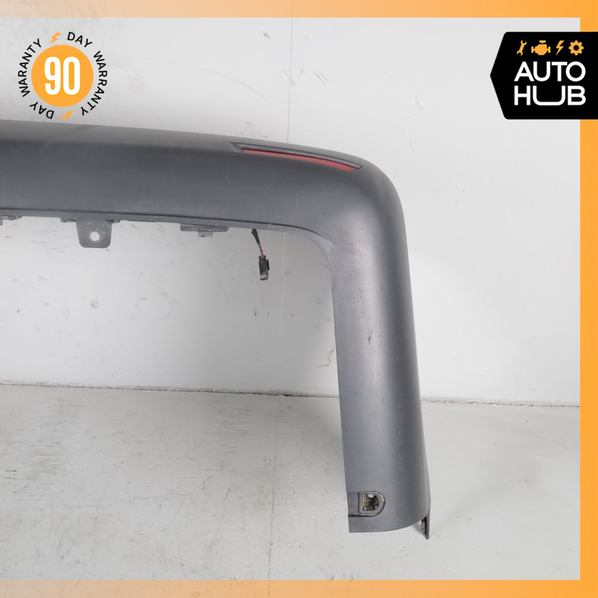 16-20 Mercedes W447 Metris Rear Bumper Cover Assembly Anthracite OEM 46k - photo 16
