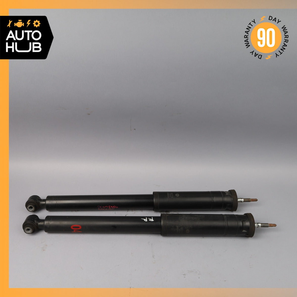 03-09 Mercedes W211 E350 E320 Shock Strut Absorber Rear Left And Right Set OEM - photo 6