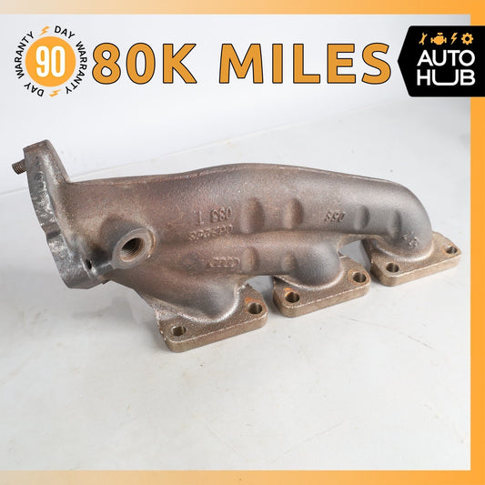 11-18 Audi D4 A8L 3.0L Left Engine Motor Exhaust Manifold 06E253031AB OEM - photo 1