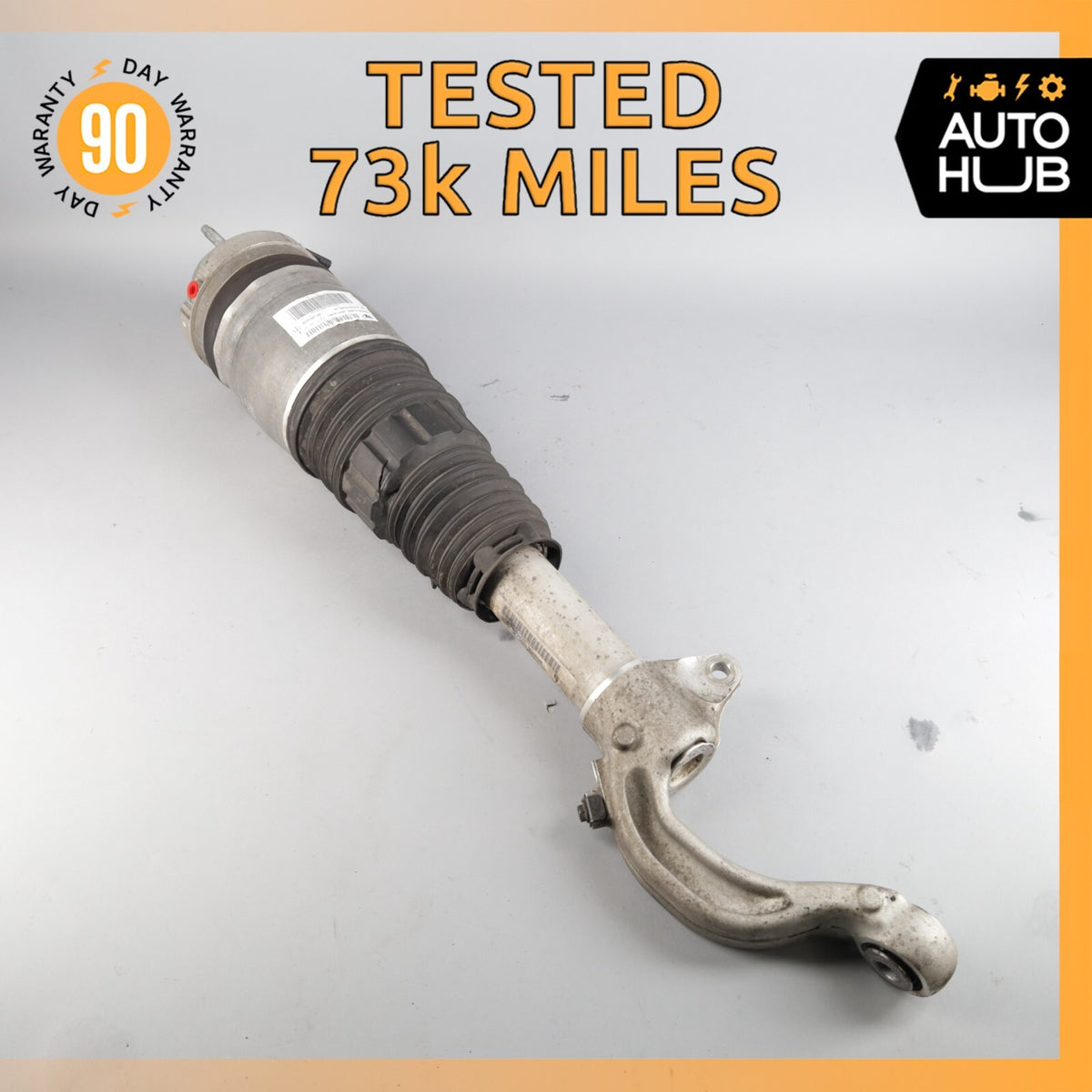 17-20 Maserati Levante M161 Front Right Side Air Active Shock Strut OEM 73k - photo 1