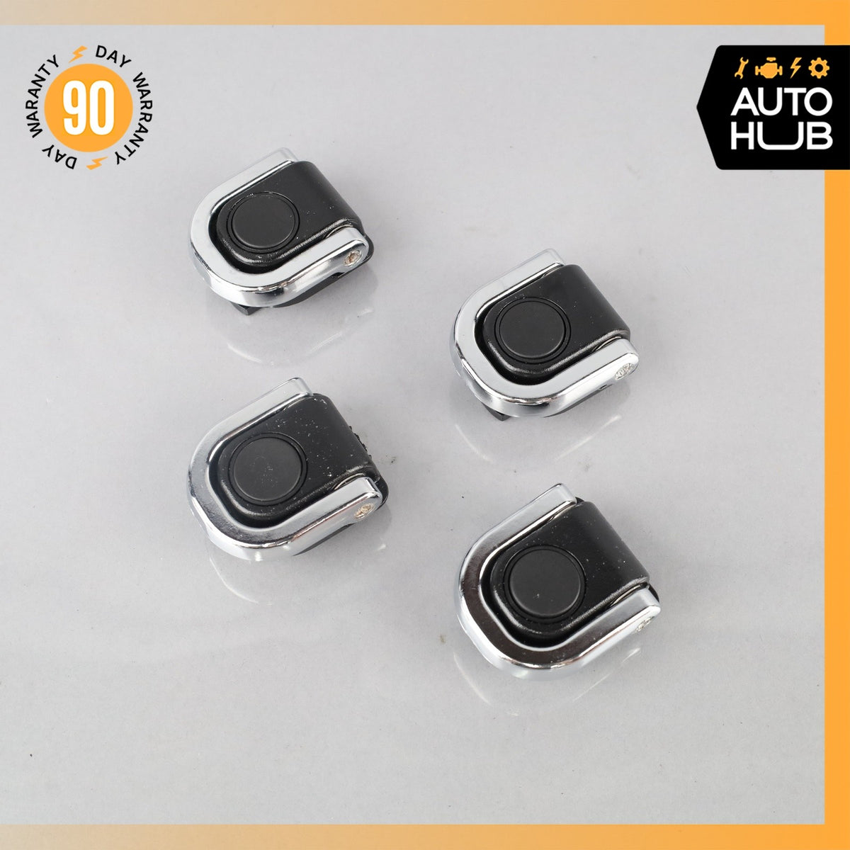 11-17 BMW F25 X3 Trunk Cargo Compartment Luggage Tie Hook Set OEM - photo 2