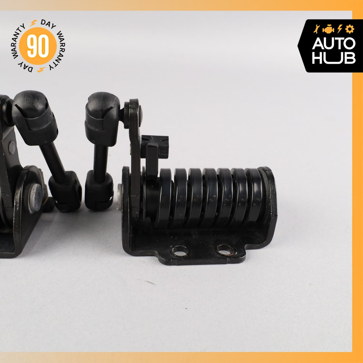 Mercedes W207 E350 E400 Convertible Trunk Lid Hinge Torsion Spring Strut Set OEM - photo 9