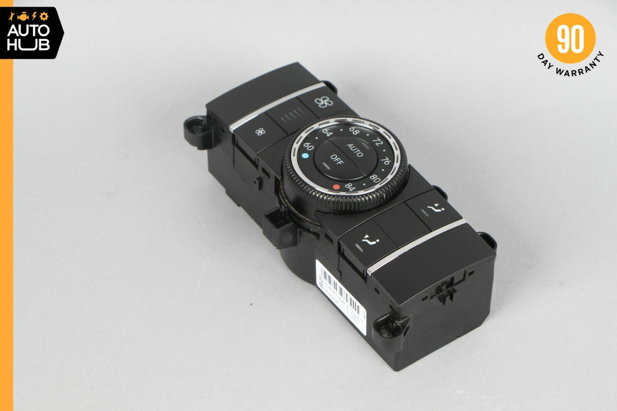 06-13 Mercedes X164 GL350 R500 Rear A/C Heater Climate Control Switch OEM - photo 3