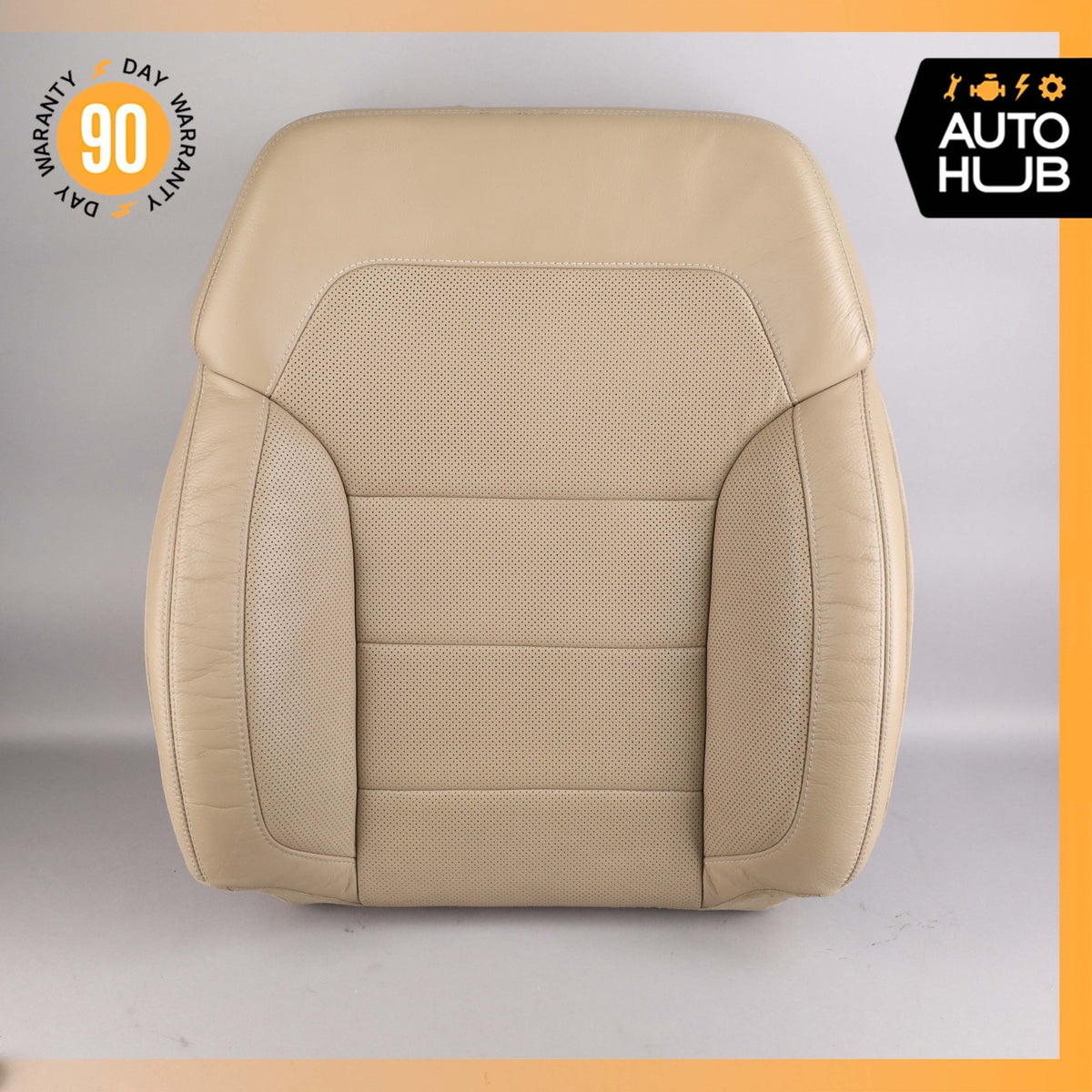 12-16 Mercedes X166 GL550 ML350 Seat Cushion Top Upper Front Right Side OEM - photo 1