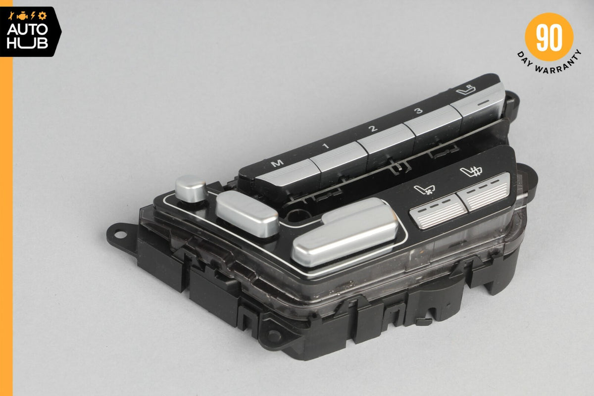 07-14 Mercedes W221 S400 CL550 Front Left Driver Seat Control Memory Switch OEM - photo 1
