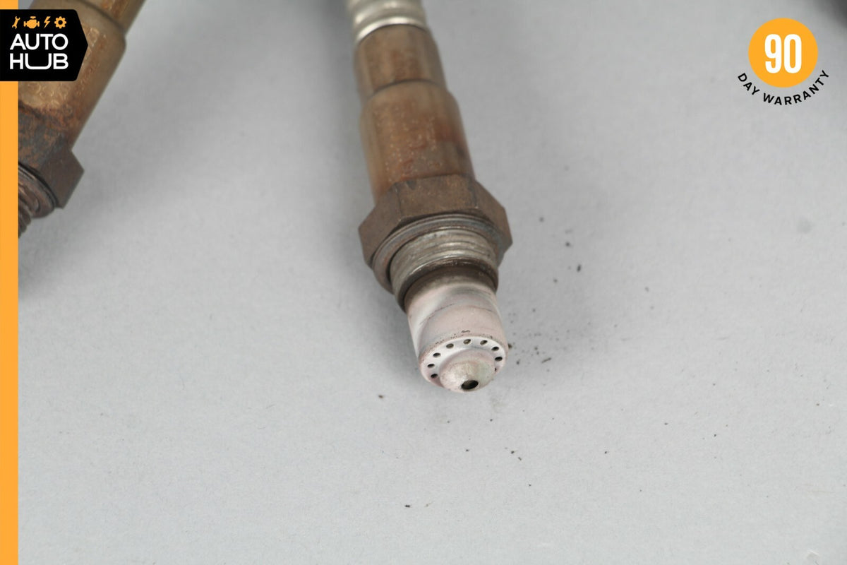 Mercedes W221 S550 GLK350 E350 Left Side Oxygen O2 Sensor Lambda Set of 2 OEM - photo 2