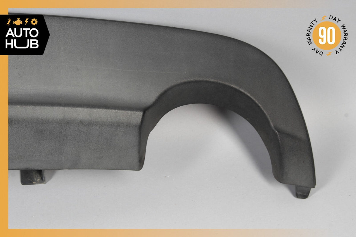 08-11 Mercedes W204 C300 C350 AMG Sport Rear Bumper Cover Diffuser OEM - photo 2