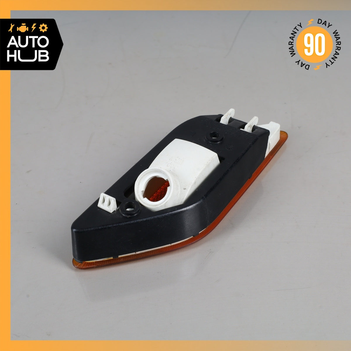 10-16 Mercedes W212 E350 E550 Left Bumper Marker Light Lamp 2128200121 OEM - photo 7