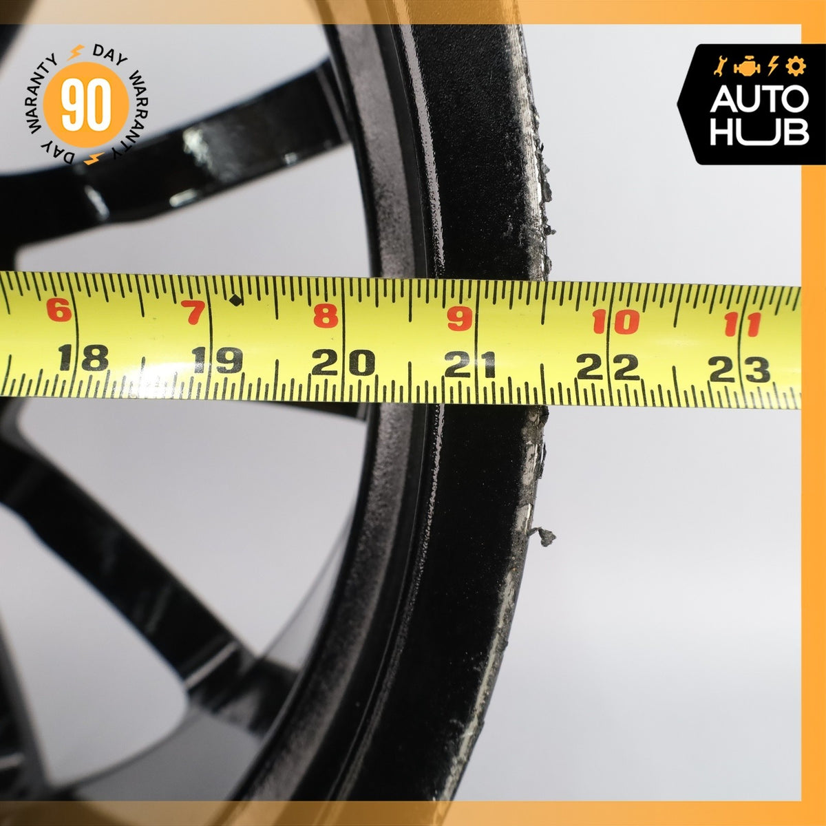 Aston Martin DB9 10 x 20 20" 10 Spoke Front Wheel Rim GG431007AA OEM - photo 14