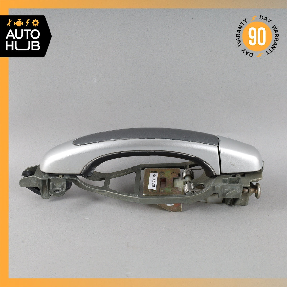 Porsche Cayenne 955 Rear Left Driver Side Exterior Door Handle Gray OEM - photo 6