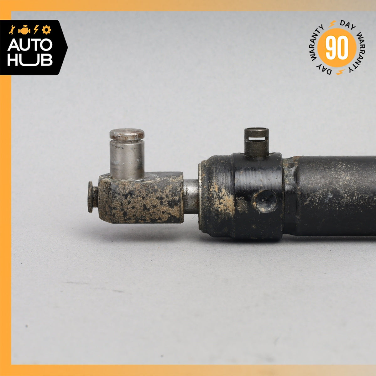 97-03 Mercedes W208 CLK430 CLK320 Top Roof Rear Right or Left Bow Cylinder OEM - photo 3