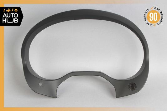 Mercedes X156 GLA250 CLA250 Instrument Cluster Clear Bezel Trim Cover OEM 24k - photo 1