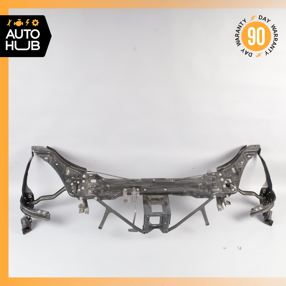 10-13 Mercedes W207 E550 E350 Front Upper Radiator Support Headlight Bracket OEM - photo 2