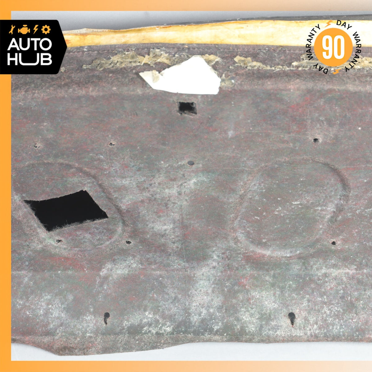 00-04 Aston Martin DB7 Vantage Trunk Lid Carpet Upper Cover Trim Panel OEM - photo 14