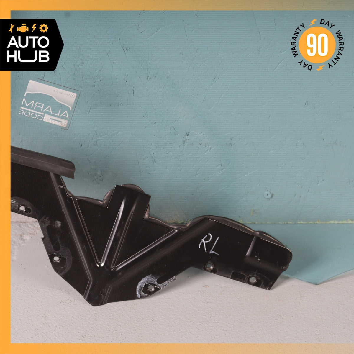 00-03 Mercedes W208 CLK430 CLK320 Convertible Right Quarter Window Glass OEM - photo 13
