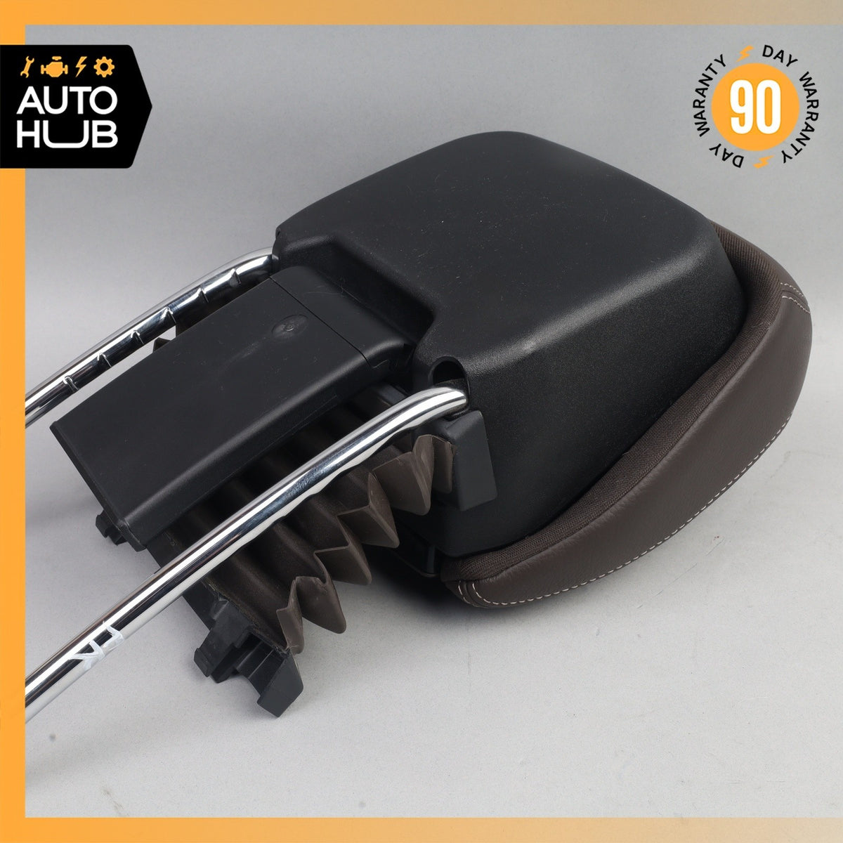 14-17 Mercedes W207 E400 E350 Front Seat Cushion Headrest Head Rest OEM 58k - photo 13