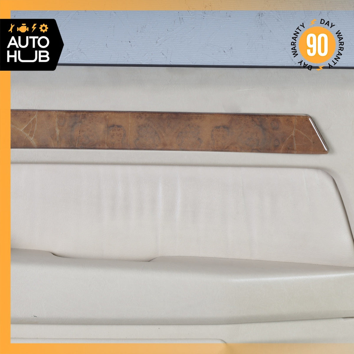 88-93 Mercedes W124 300CE Coupe Front Right Side Interior Door Panel Beige OEM - photo 3