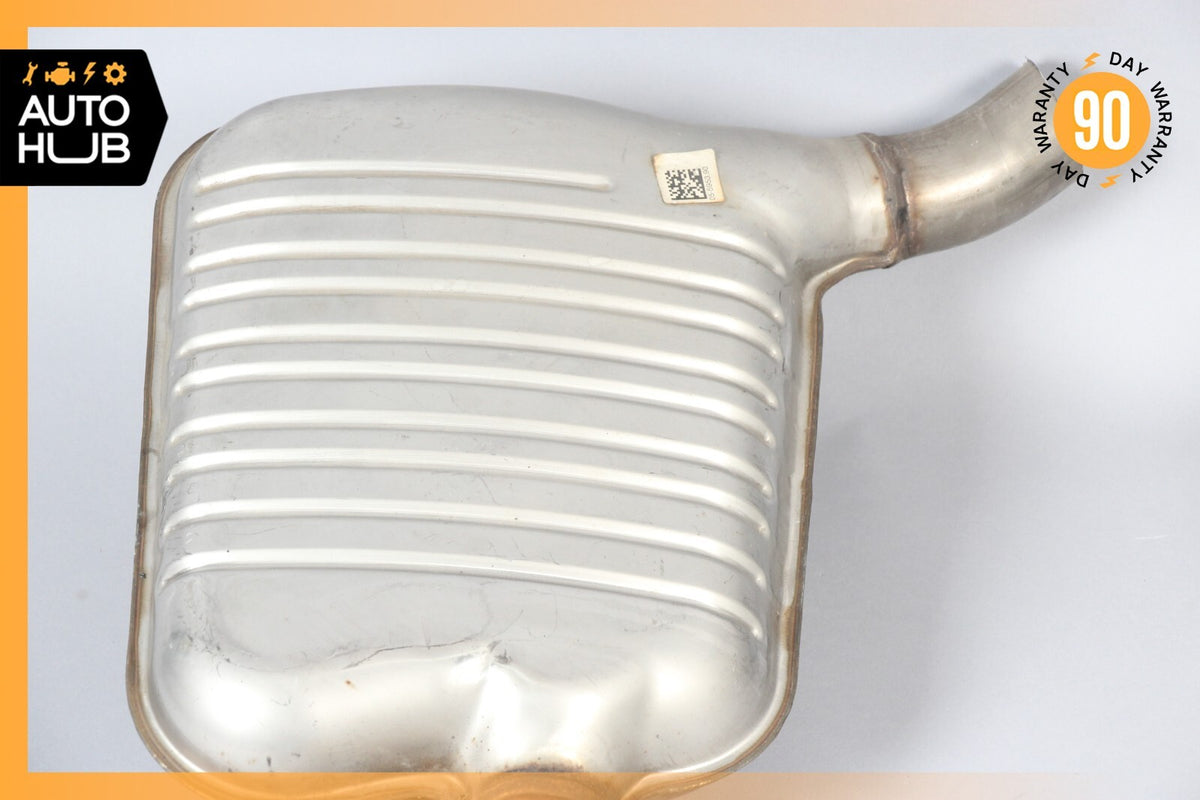 Mercedes W212 E350 Diesel Left & Right Side Exhaust Muffler Mufflers OEM 63k - photo 2