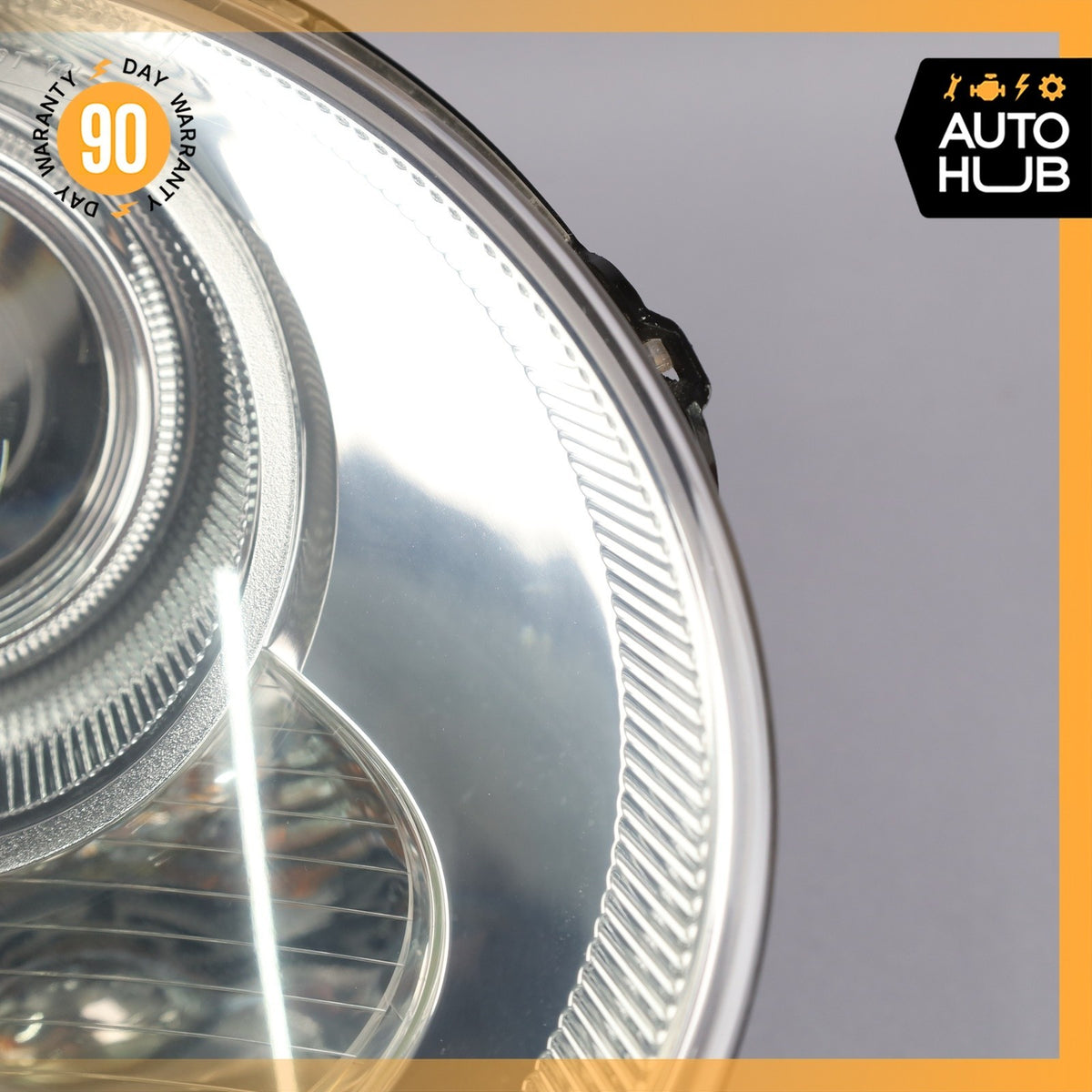 03-08 Bentley Continental GT GTC Right Side Headlight Lamp Xenon 3W1941016M OEM - photo 11