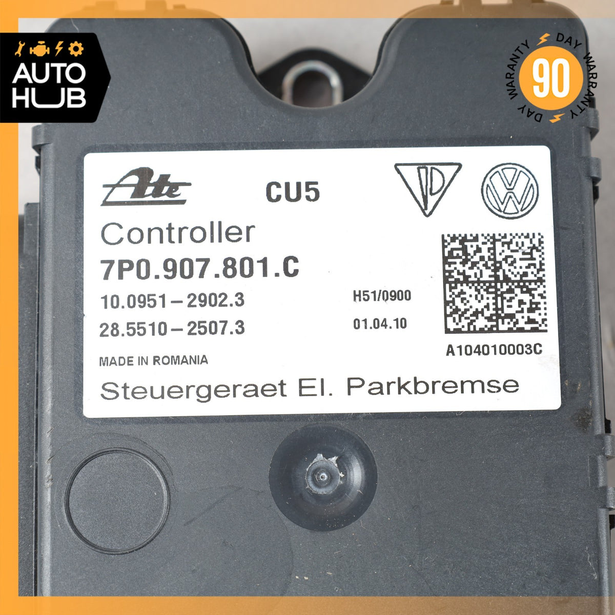 11-18 Porsche Cayenne 958 Turbo Electronic Parking Brake Control Module OEM - photo 6
