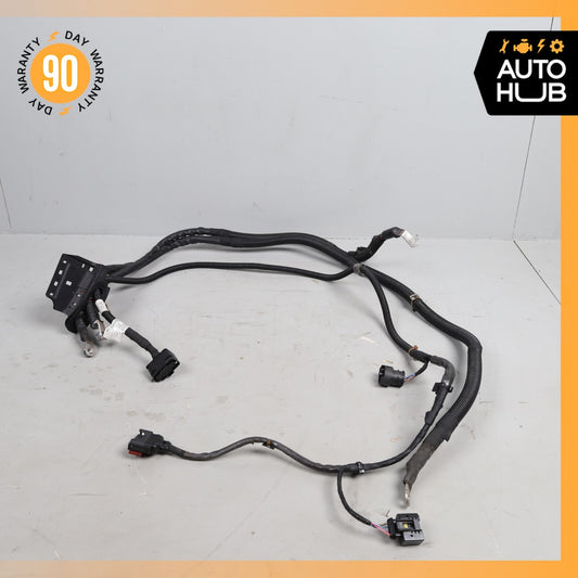 15-20 Mercedes W222 S600 S65 AMG Battery Starter Alternator Cable Harness OEM - photo 1