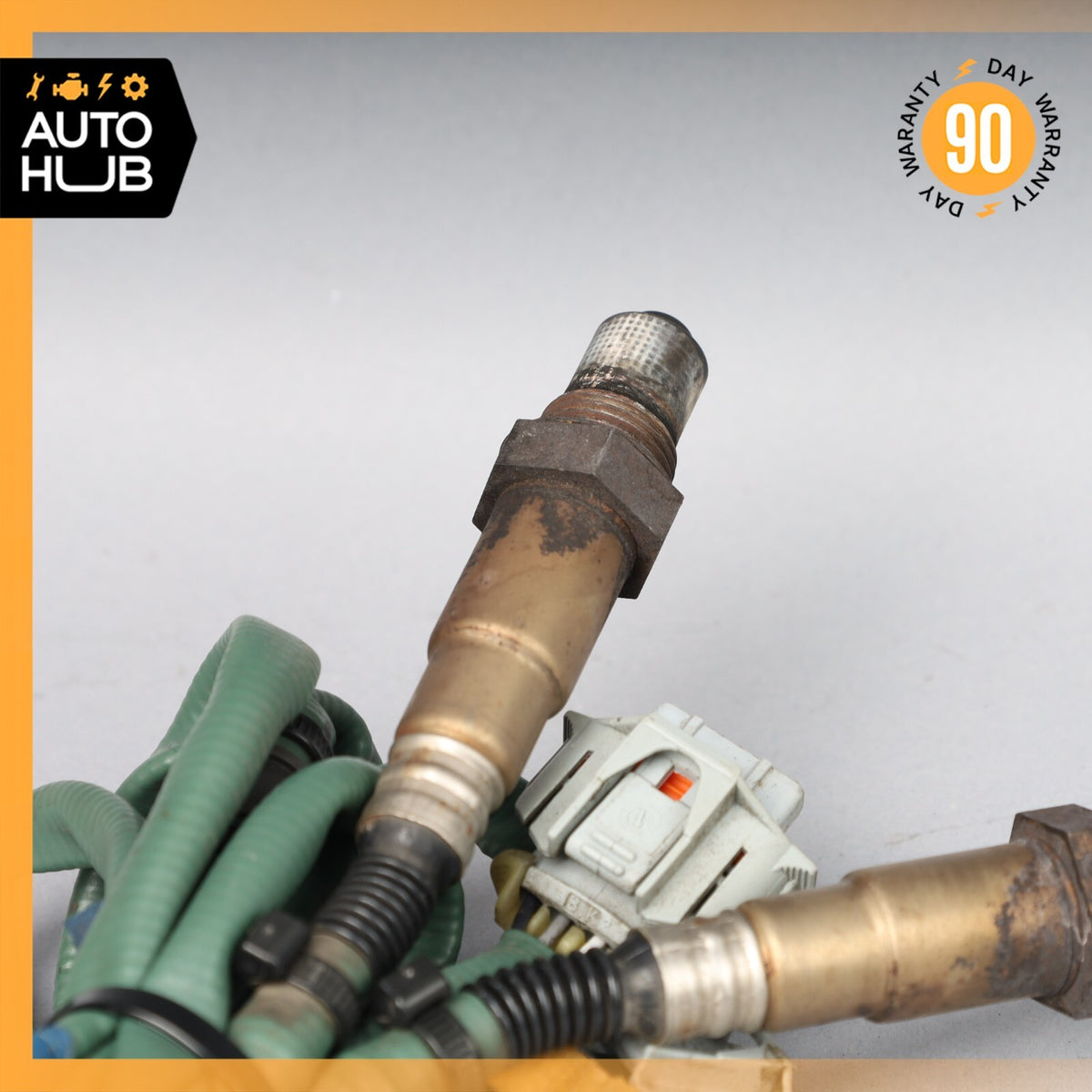 2012 Porsche Panamera 970 Hybrid Rear Oxygen O2 Sensor Lambda Set of 2 OEM 89k - photo 10