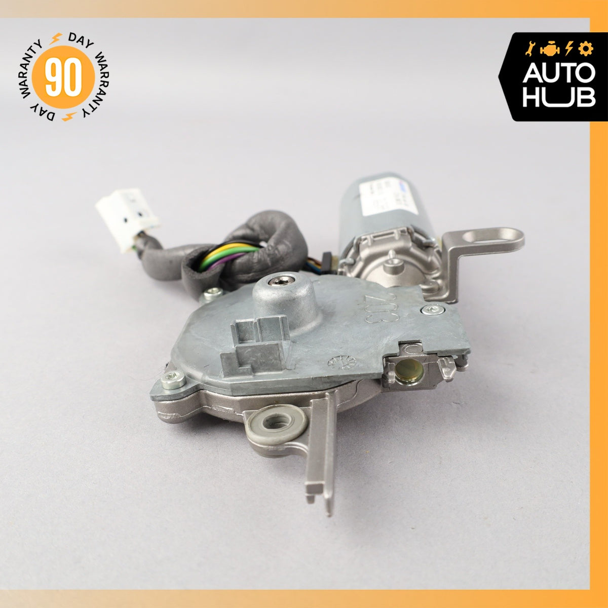 Mercedes W219 CLS550 Panoramic Sunroof Sun Roof Motor 2038203142 OEM - photo 9