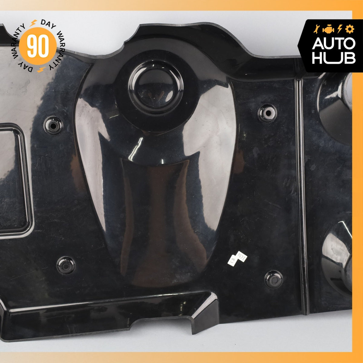 00-02 Bentley Arnage 6.8L V8 Left Engine Motor Cover Trim Panel OEM 42k - photo 8