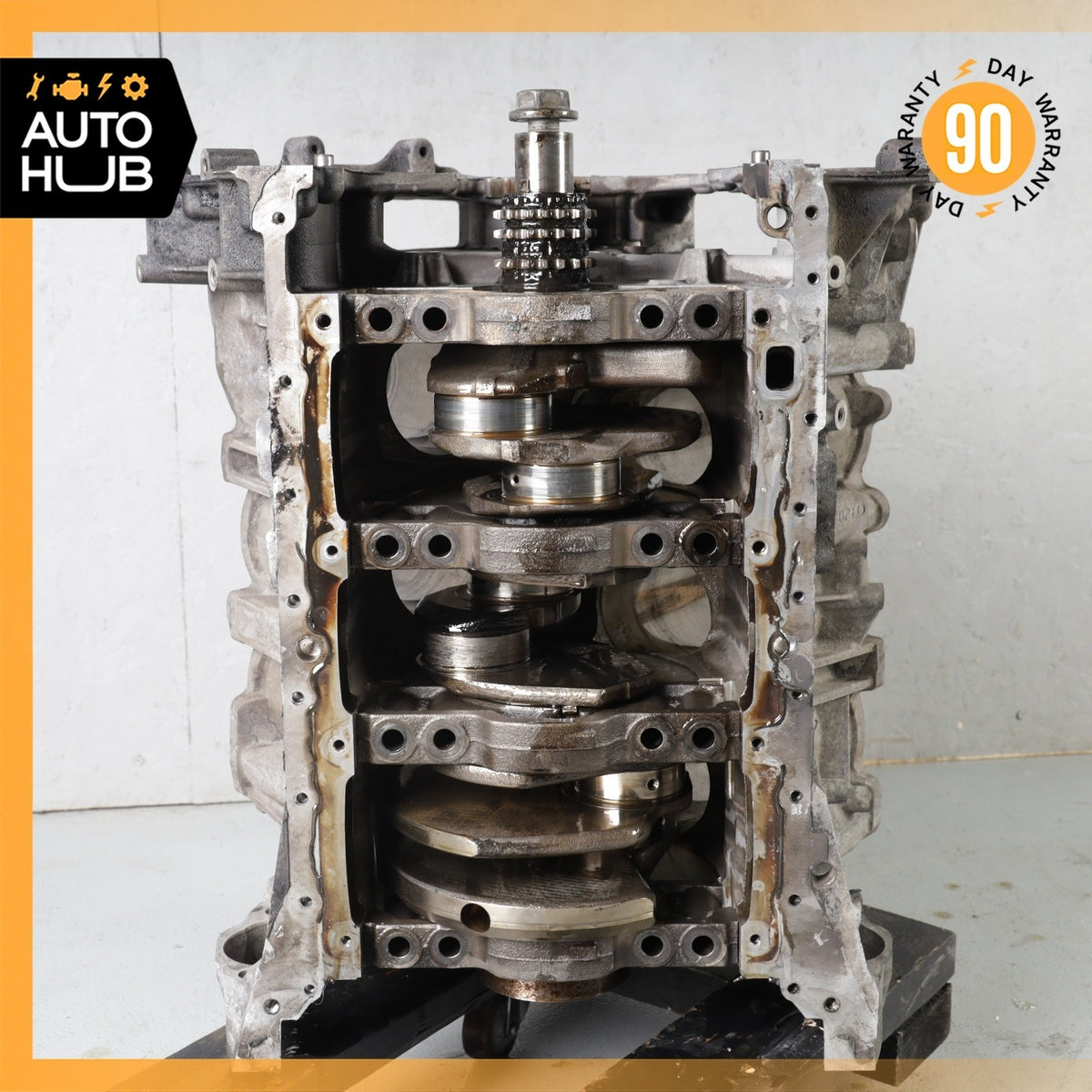 07-16 Mercedes X164 GL350 E350 3.0L BlueTEC Diesel Engine Block 642.820 OEM - photo 16