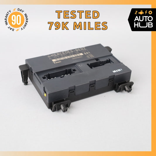 05-11 Mercedes R171 SLK280 SLK300 SLK55 Roof Convertible Top Module Control OEM - photo 1