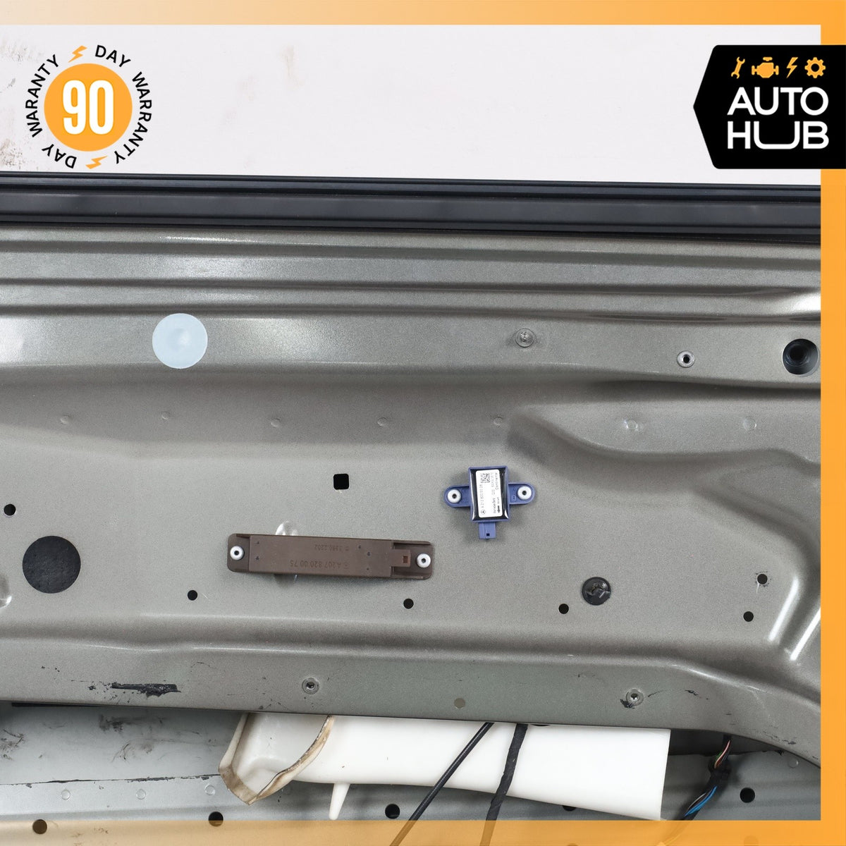 11-17 Mercedes W207 E550 E350 Convertible Left Driver Side Door Shell OEM - photo 12
