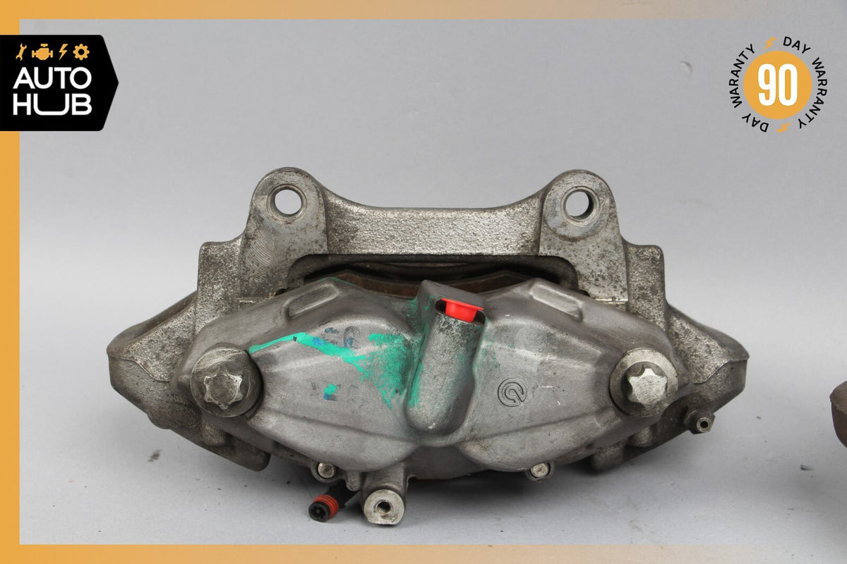 06-12 Mercedes R230 SL550 CLS550 Front Left & Right Brembo Brake Calipers OEM - photo 7