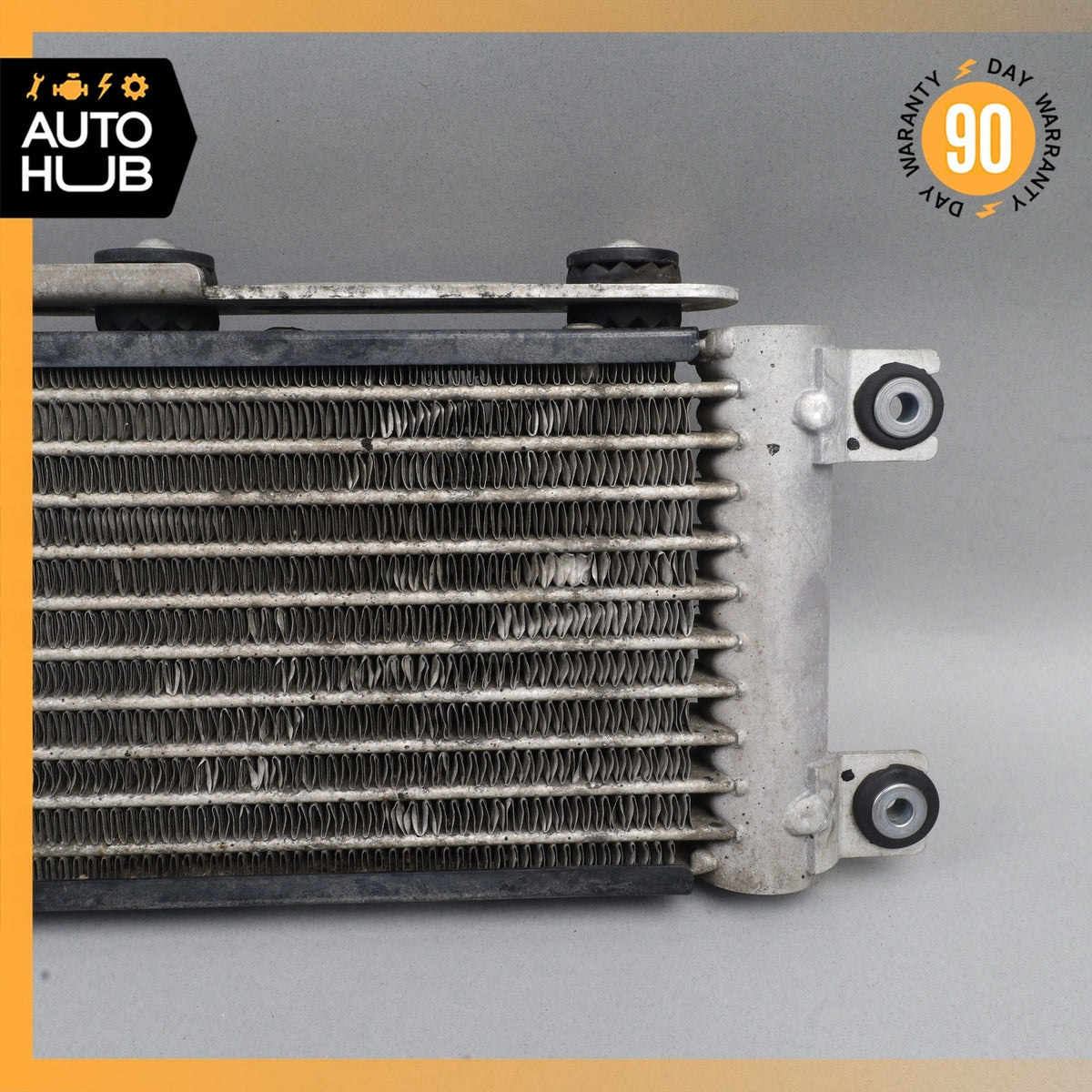 BMW X1 E84 28i 2.0L Engine Auxiliary Coolant Radiator 7805138 OEM - photo 2