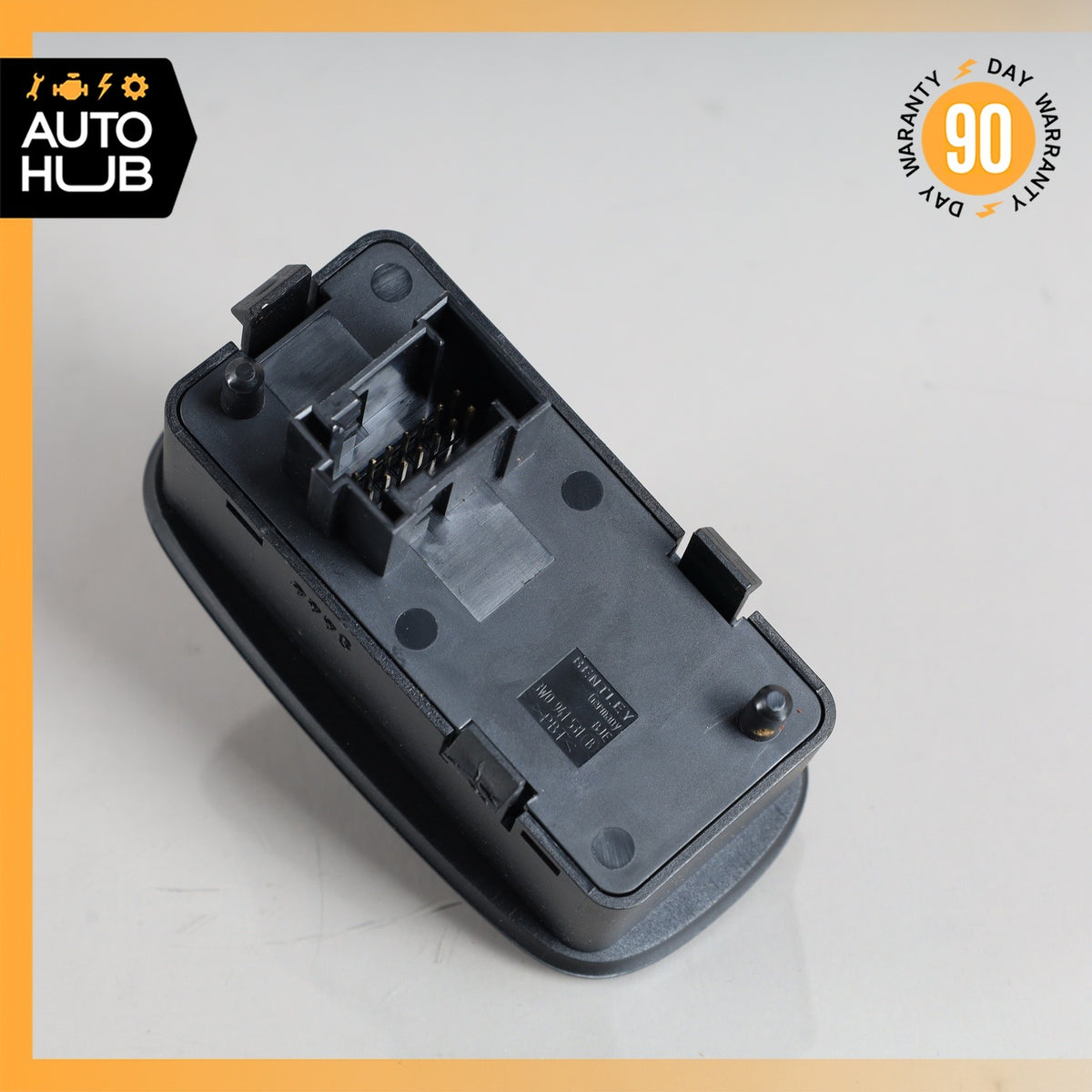 03-18 Bentley Continental GT GTC Flying Spur Headlight Switch Control OEM 87k - photo 7