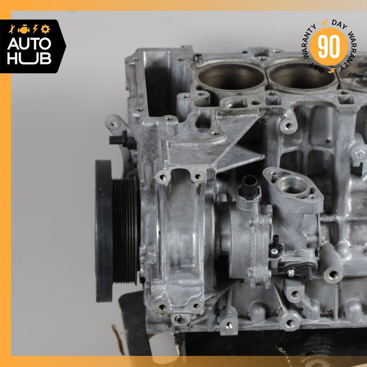 12-19 BMW F01 740i X5 X3 3.0L Straight Six N55B30 Engine Motor Block OEM - photo 3